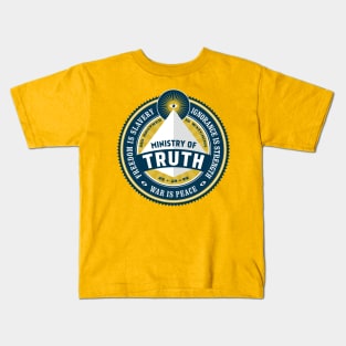 Ministry of Truth Kids T-Shirt